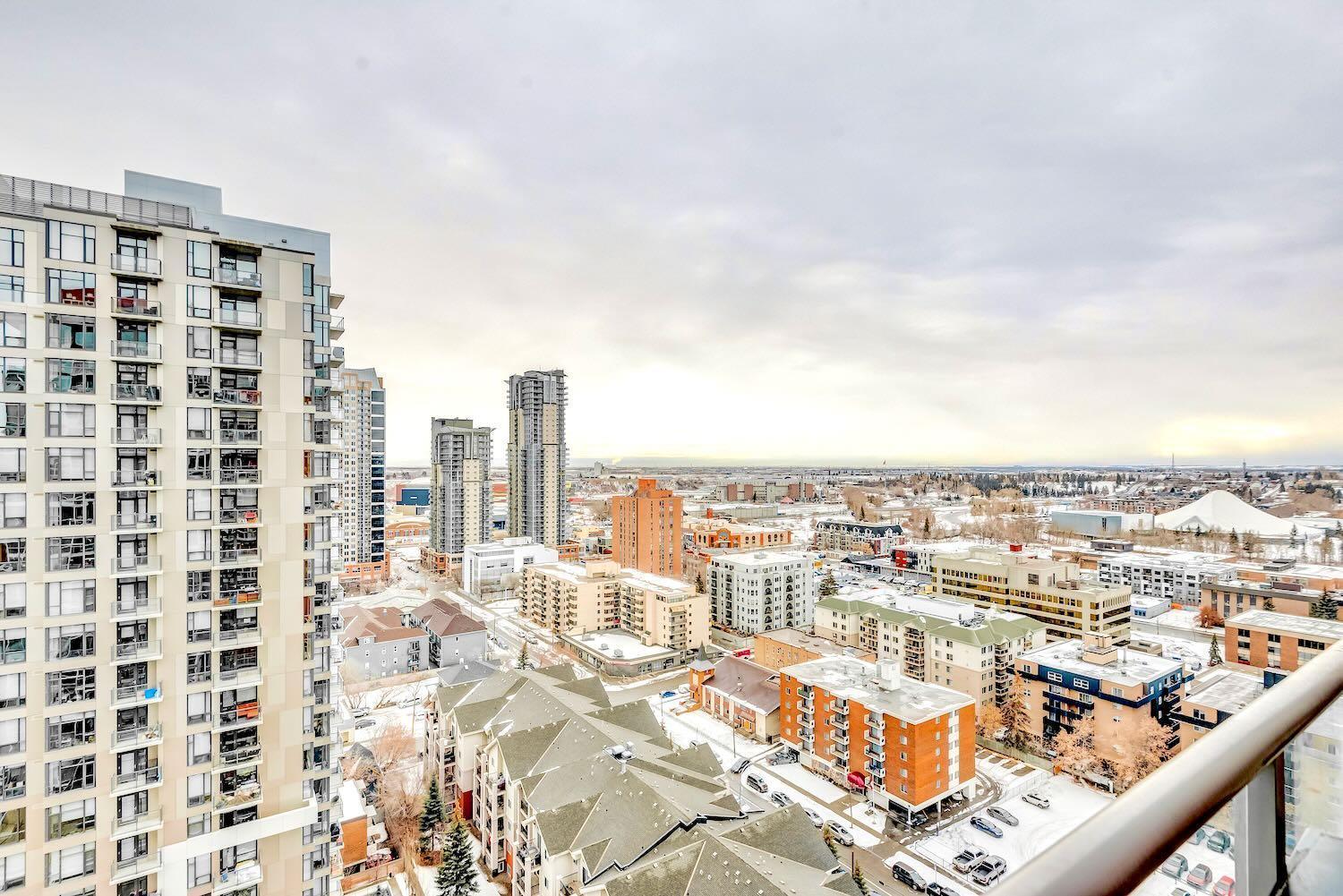 Modern 2Br Condo - King Bed - Downtown City Views カルガリー エクステリア 写真