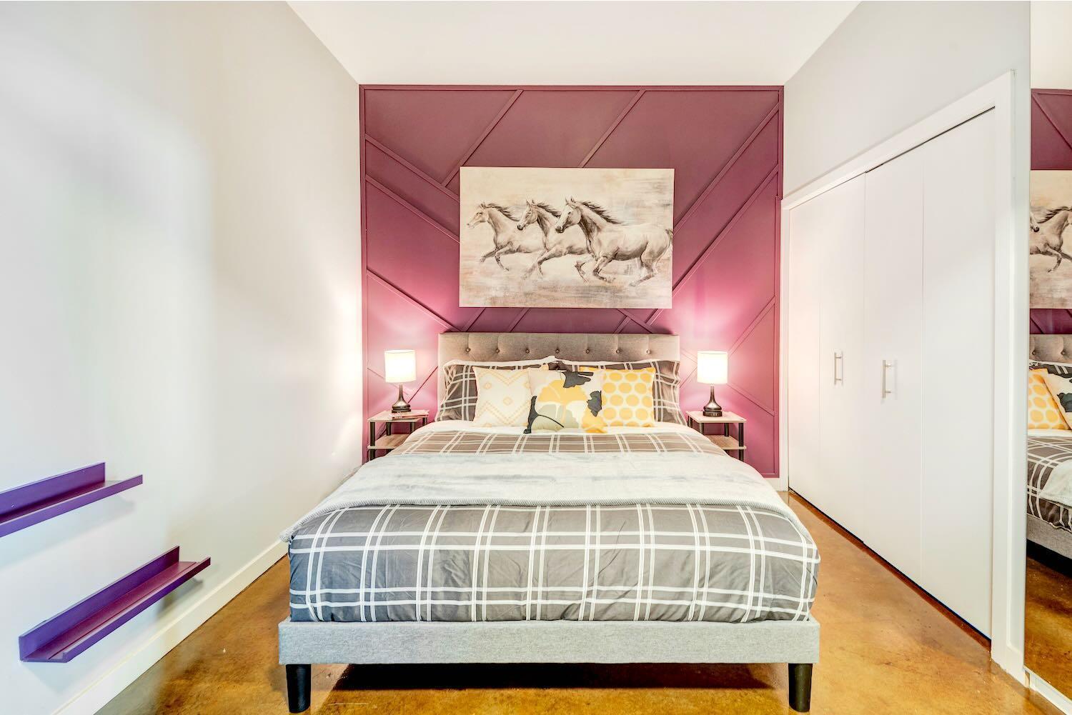 Modern 2Br Condo - King Bed - Downtown City Views カルガリー エクステリア 写真